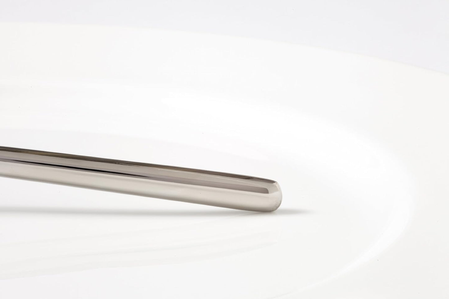 Fortessa Dragonfly 18/10 Stainless Steel Flatware 10.15-Inch Table Knife, X-Large, Set of 12