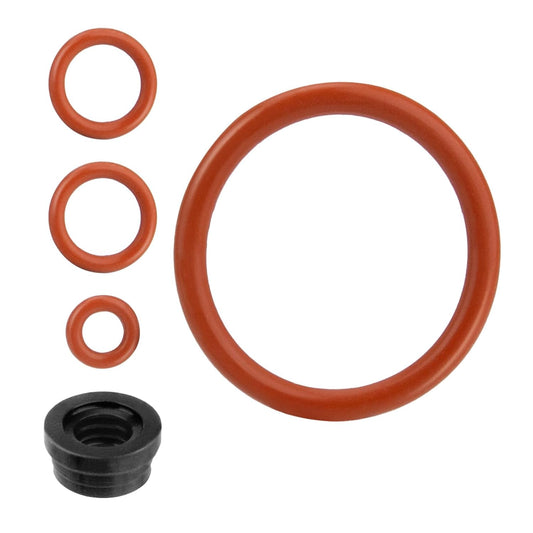 Gasket Seal Set, Compatible with Saeco Philips and Gaggia Coffee Machines,for The Water Tank, Brew Unit and Boiler Outlet