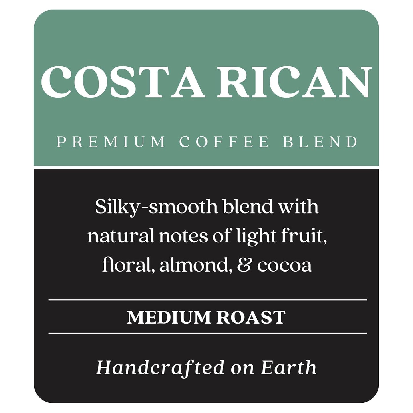 Copper Moon Single Serve Coffee Pods For Keurig K-Cup Brewers, Medium Roast, Costa Rican Blend, 80 Count