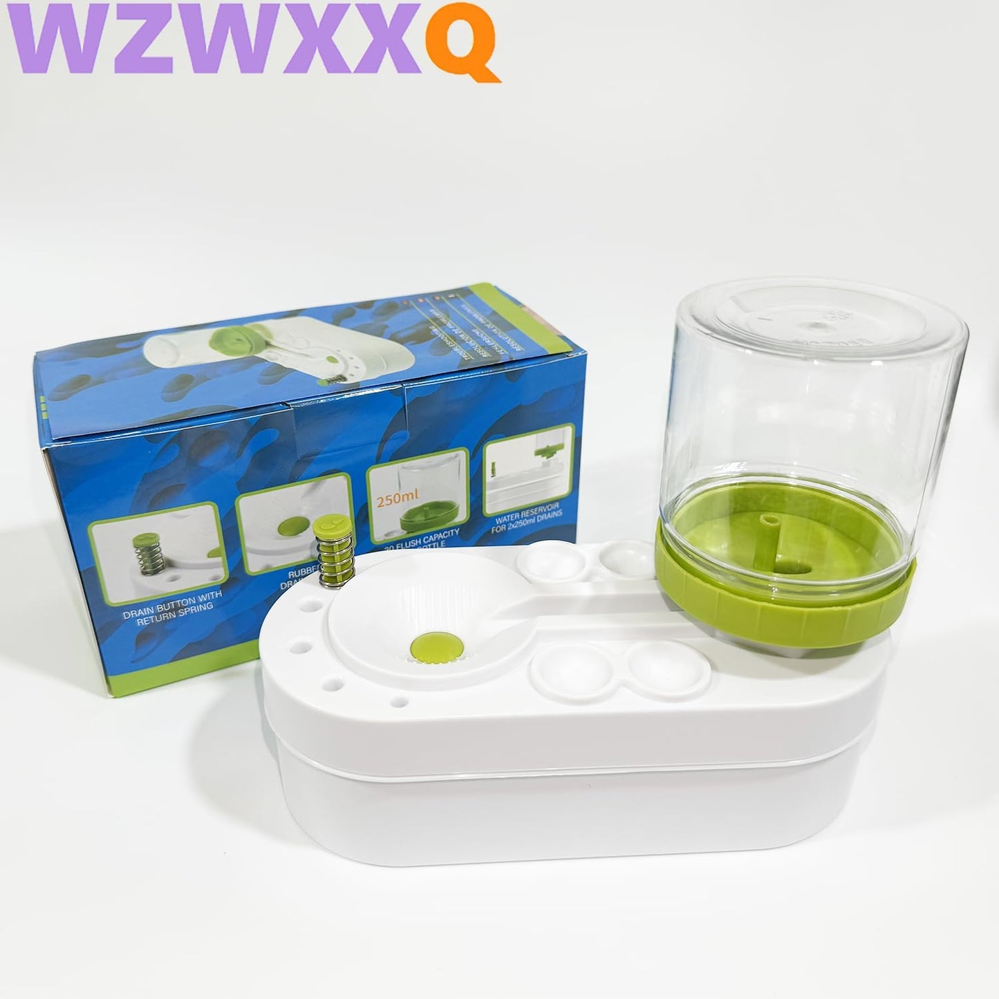 2025 Upgraded Paint Brush Cleaner Brush Rinser Water Circulation(Pre Assembled), Watercolor/Oil and Water-Based Paint Brush Cleaner Tool, Gift for Adults Artist Beginners