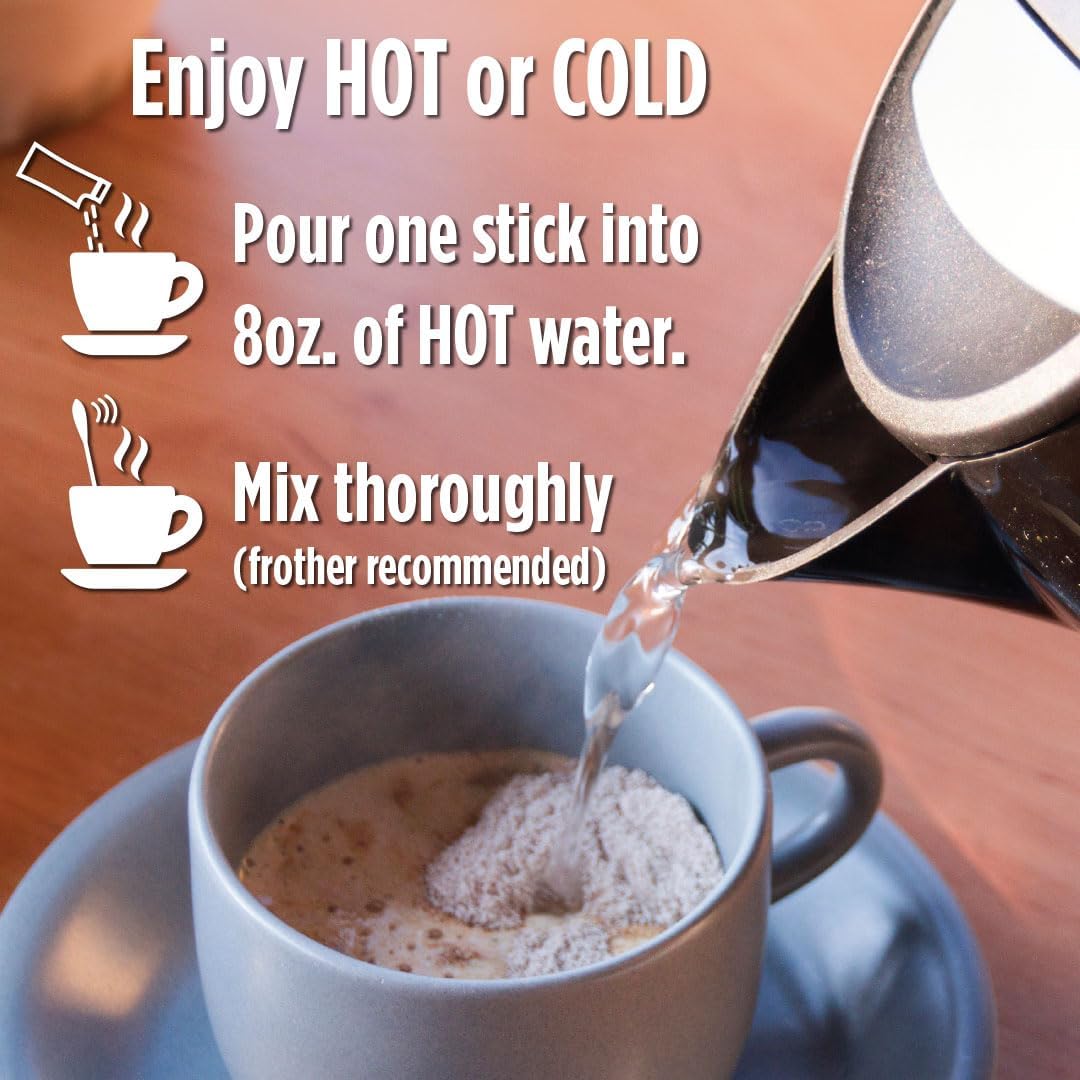 Oriente Variety Pack Instant Coffee, 40 ct, Cafe Oriente, Cafe Cubano, Cafe De Olla– 100% Arabica Coffee, Instant Hot or Iced Coffee - Just add water
