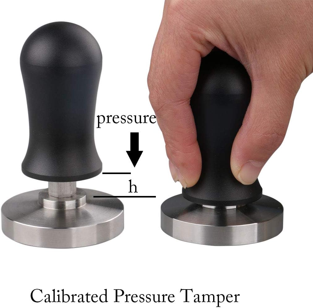 Calibrated Coffee Tamper Pressure 58mm for Coffee and Espresso