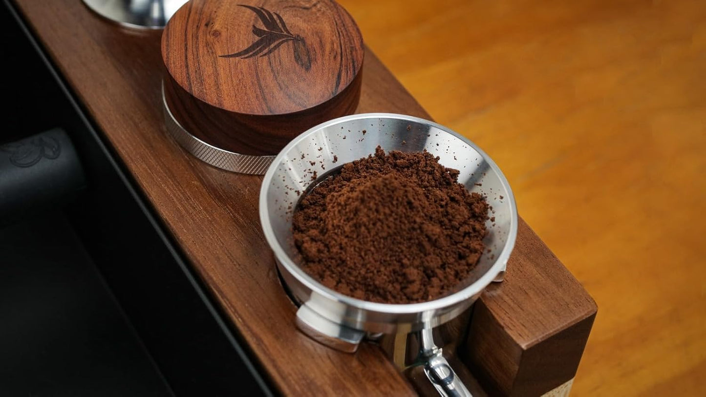 Stainless Steel 58mm Dosing Funnel and Espresso Puck Screen Set For 58 mm Portafilter