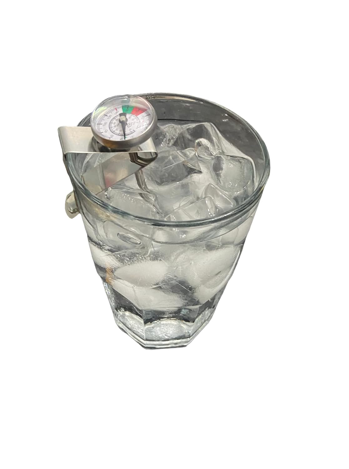 Rattleware Milk Frothing Thermometer, Barista Coffee Steaming Thermometer with 5" Stainless Steel Probe, 1" Dial, Fixed Clip, Fast Readout, Easy Temperature Gauge for Latte Cappuccino Foam