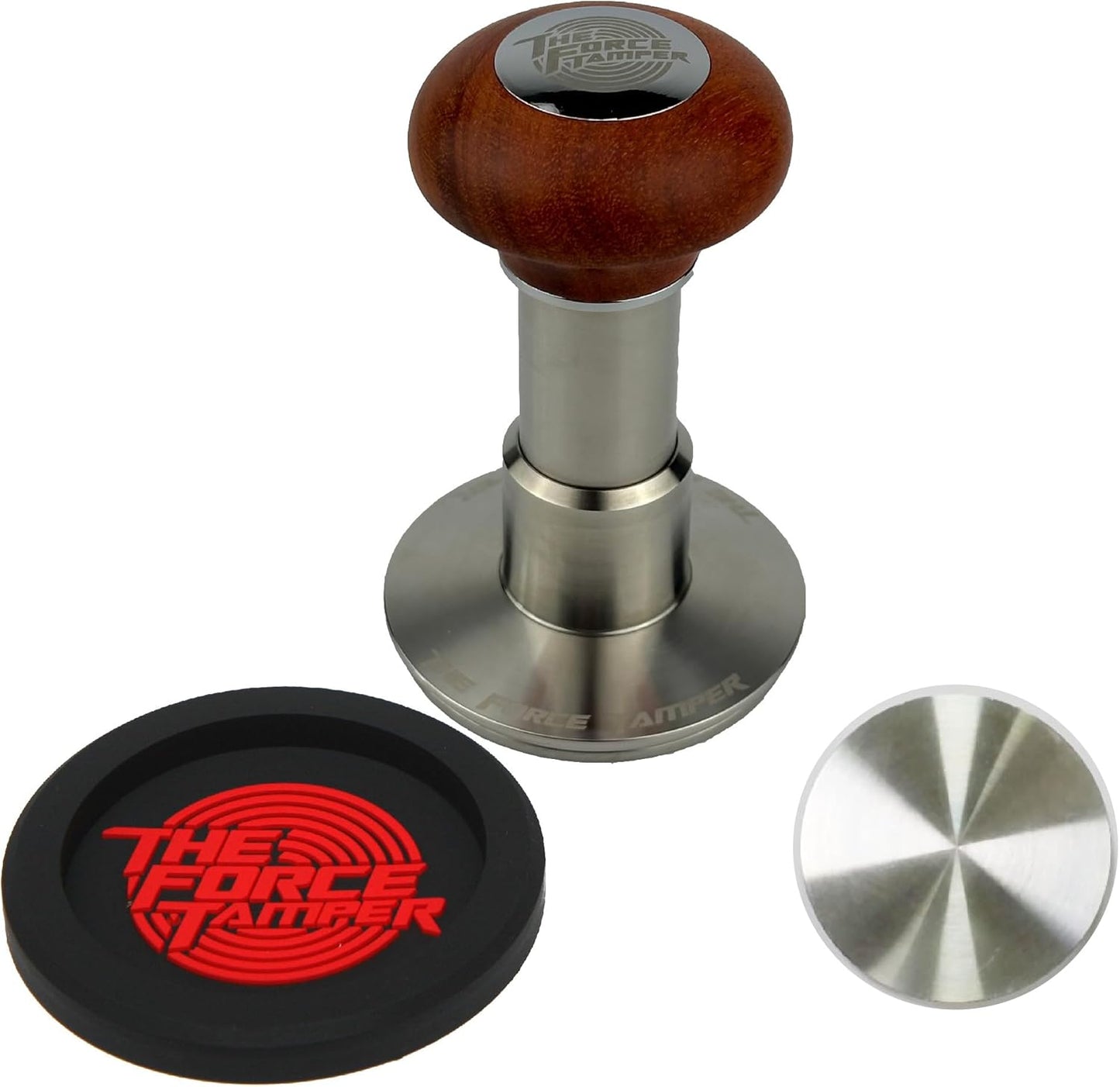 The Force Tamper Automatic Impact Coffee Tamper Standard Set (Jelly,54.00mm)