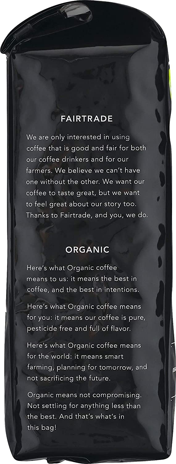 Kicking Horse Coffee, 454 Horse Power, Dark Roast, Whole Bean, 10 oz - Certified Organic, Fairtrade, Kosher Coffee 10 Ounce (Pack of 6)