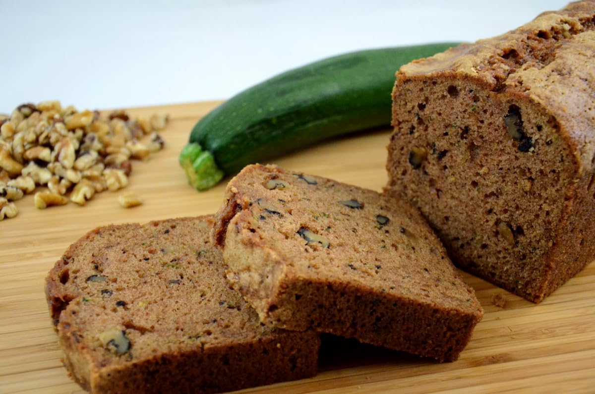 Nadel - NATURALLY DELICIOUS ZUCCHINI CAKE Slices, 24 Pack, Sweet Breads & Cakes Slices Back to School lunch snack, breakfast bar
