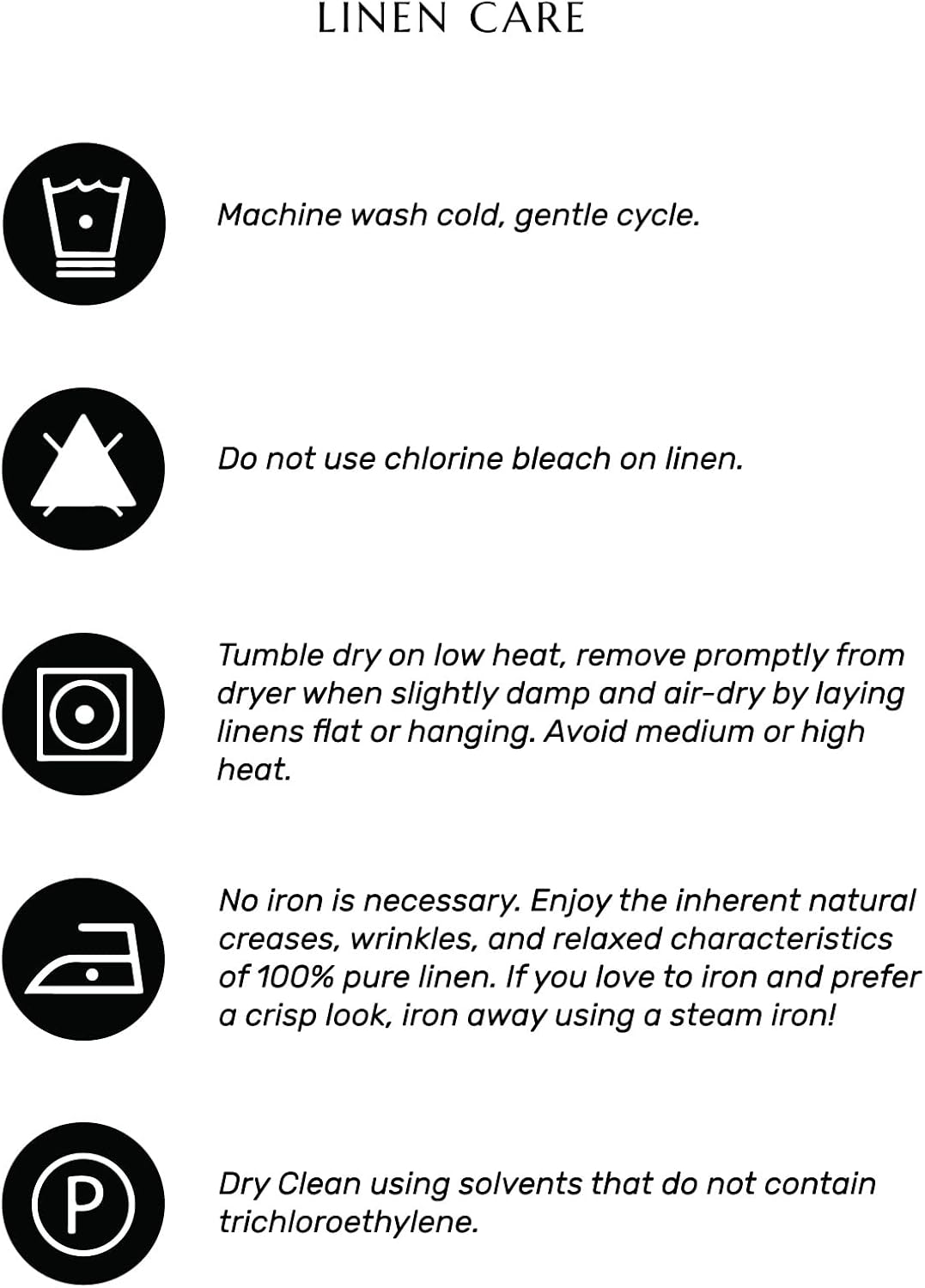 Solino Home Linen Bib Apron for Men & Women - Black and White Plaid Kitchen Apron with Front Pockets - Handcrafted from European Flax