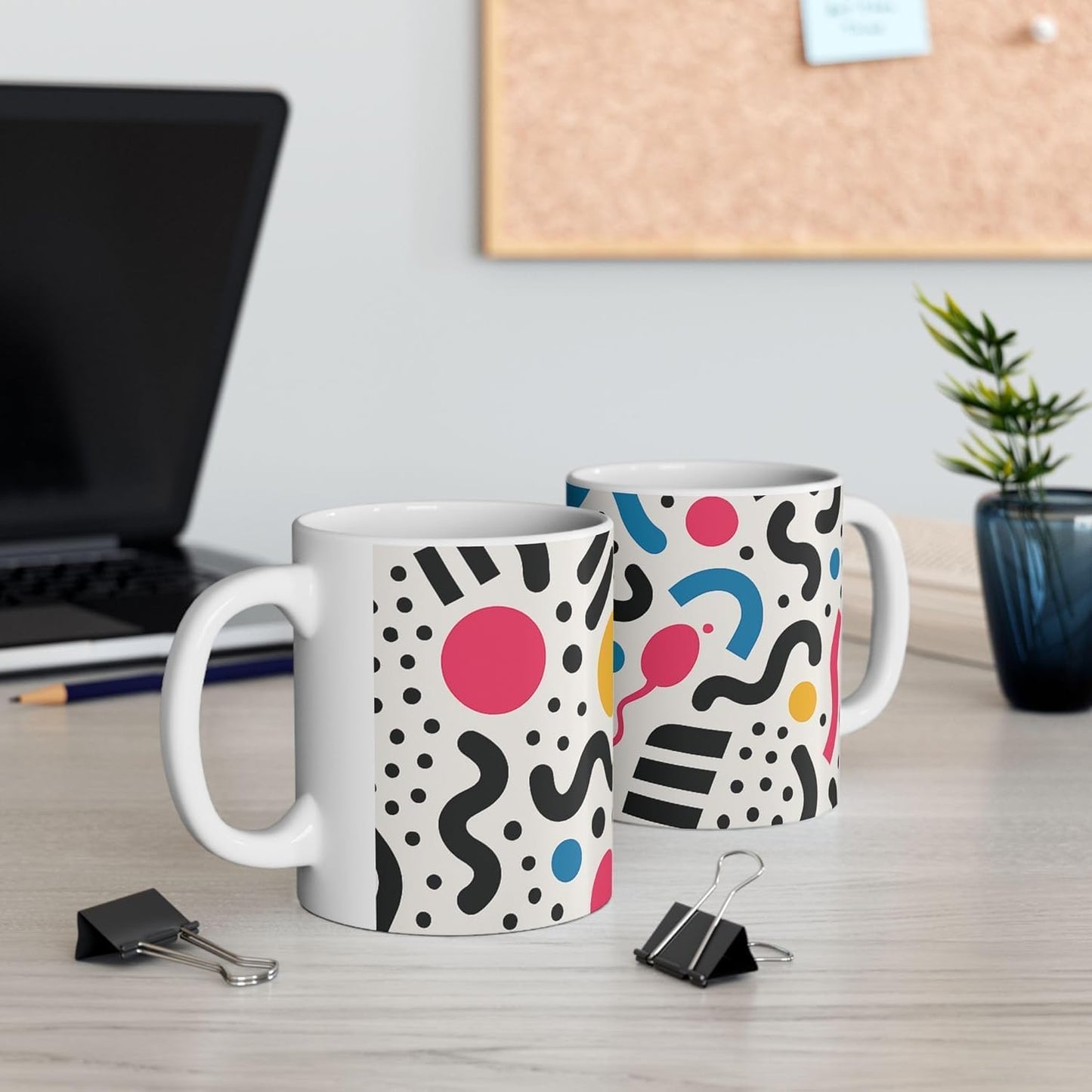 11 OZ Novelty Coffee Mugs - Christmas Gift (Multiple)