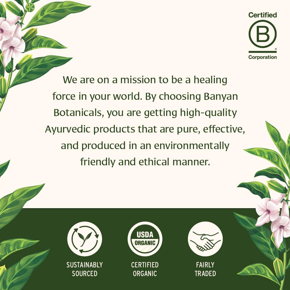 Banyan Botanicals Bitter & Bold – Organic Caffeine-Free Herbal Coffee Alternative – Milk Thistle, Chicory, and Dandelion Coffee Alternative – 3.5 oz, 16 servings – Fair for Life, Non-GMO, Vegan