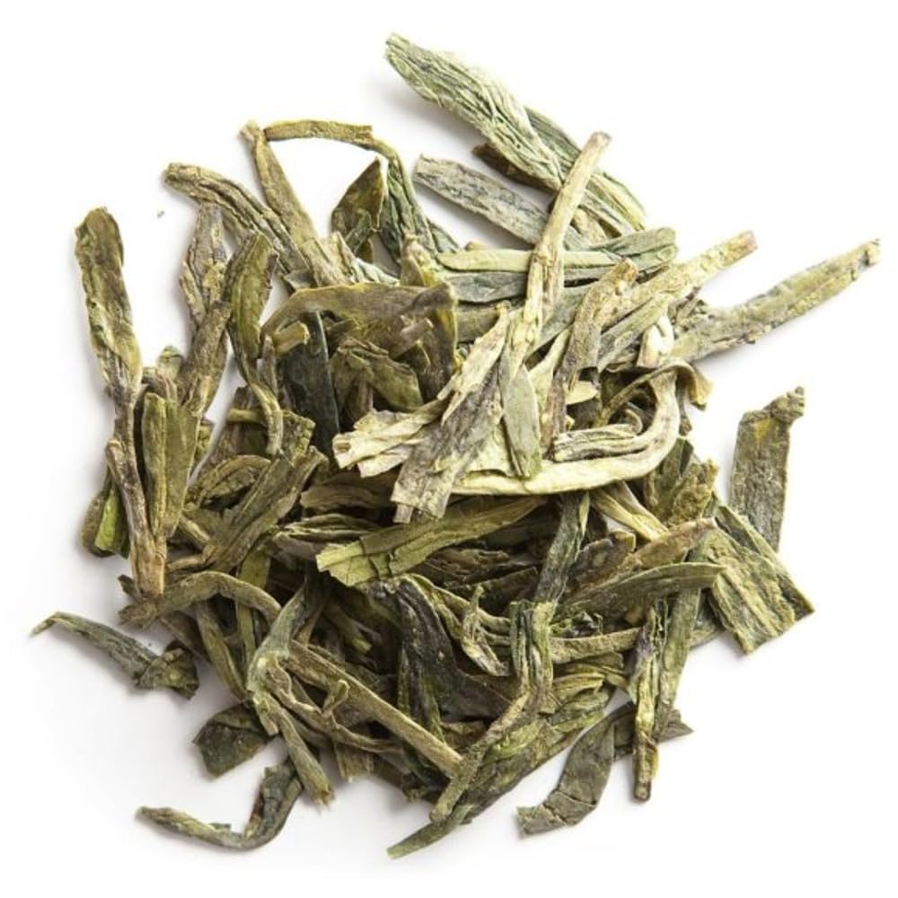 Palais des Thés - Long Jing - Chinese Green Tea - 3.5oz Loose Leaf Metal Gift Tin, Serves 20-25 Cups