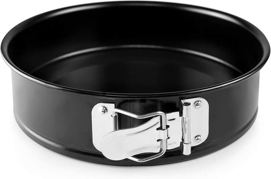 IBILI Moka Springform Pan Cake Mold Tin Non Stick with Loose Detachable Bottom for Baking (4.8 Inches)
