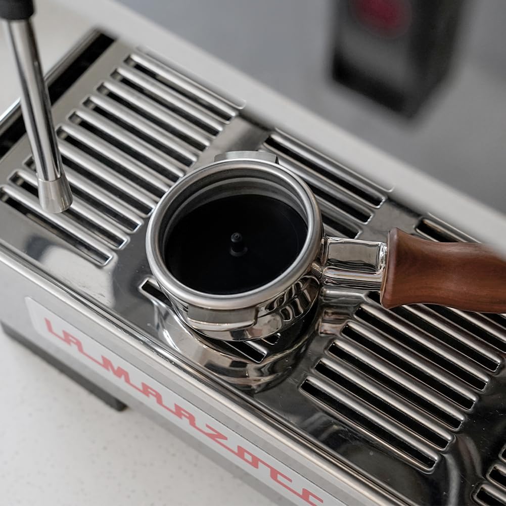 2pcs watchget Espresso Machine Silicone Backflush Disk Blind Insert Espresso Backflush Cleaning Disc Blind Filter for Espresso Machines, 58mm