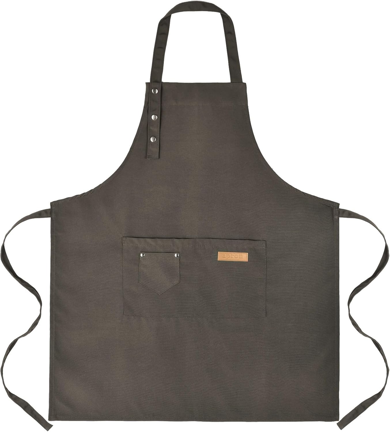 Tosewever Art Aprons for Women Painting Pottery Baking, Mens Buckle Straps Kitchen Apron with Pockets for Chef Cooking
