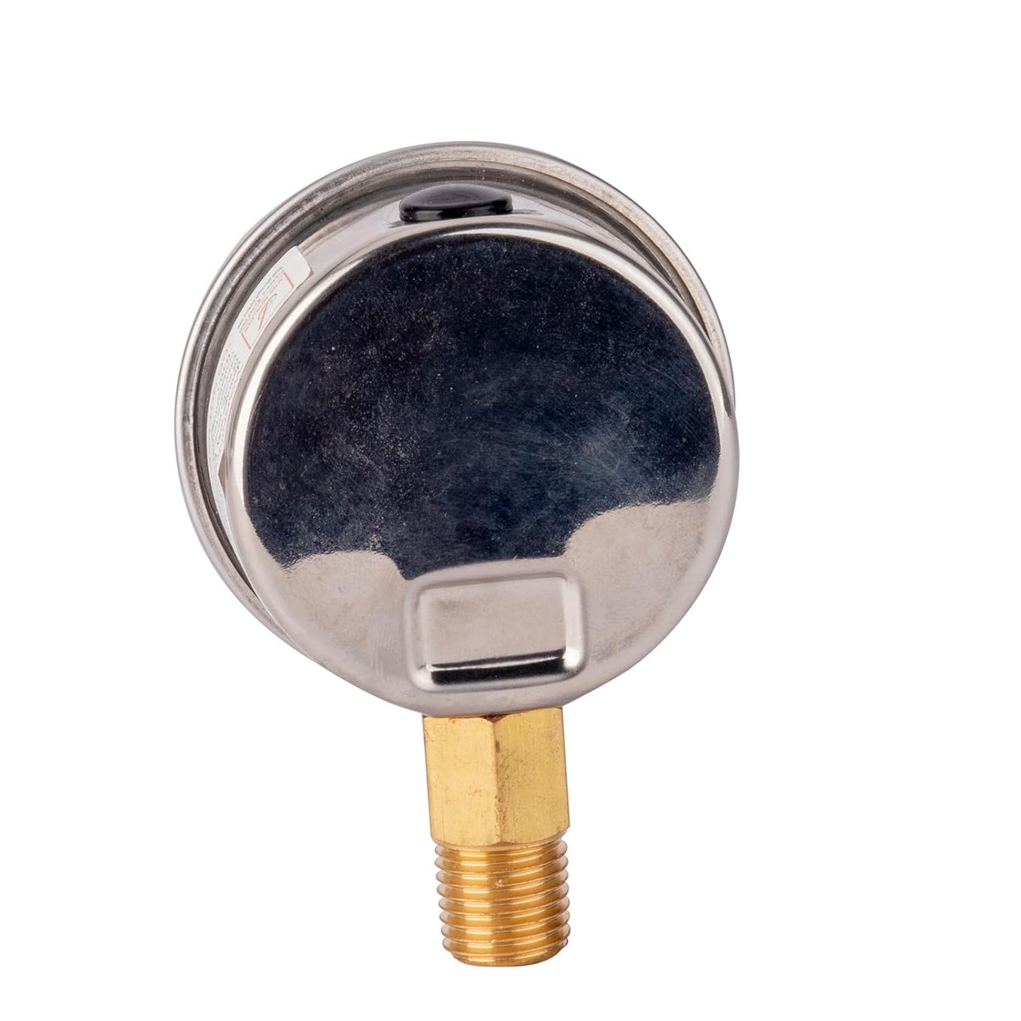 0-100 Psi Pressure Gauge, 2" Dial Size Waterproof Air Gauge for Water Filter Well Pump Air Tire Low Pressure Test