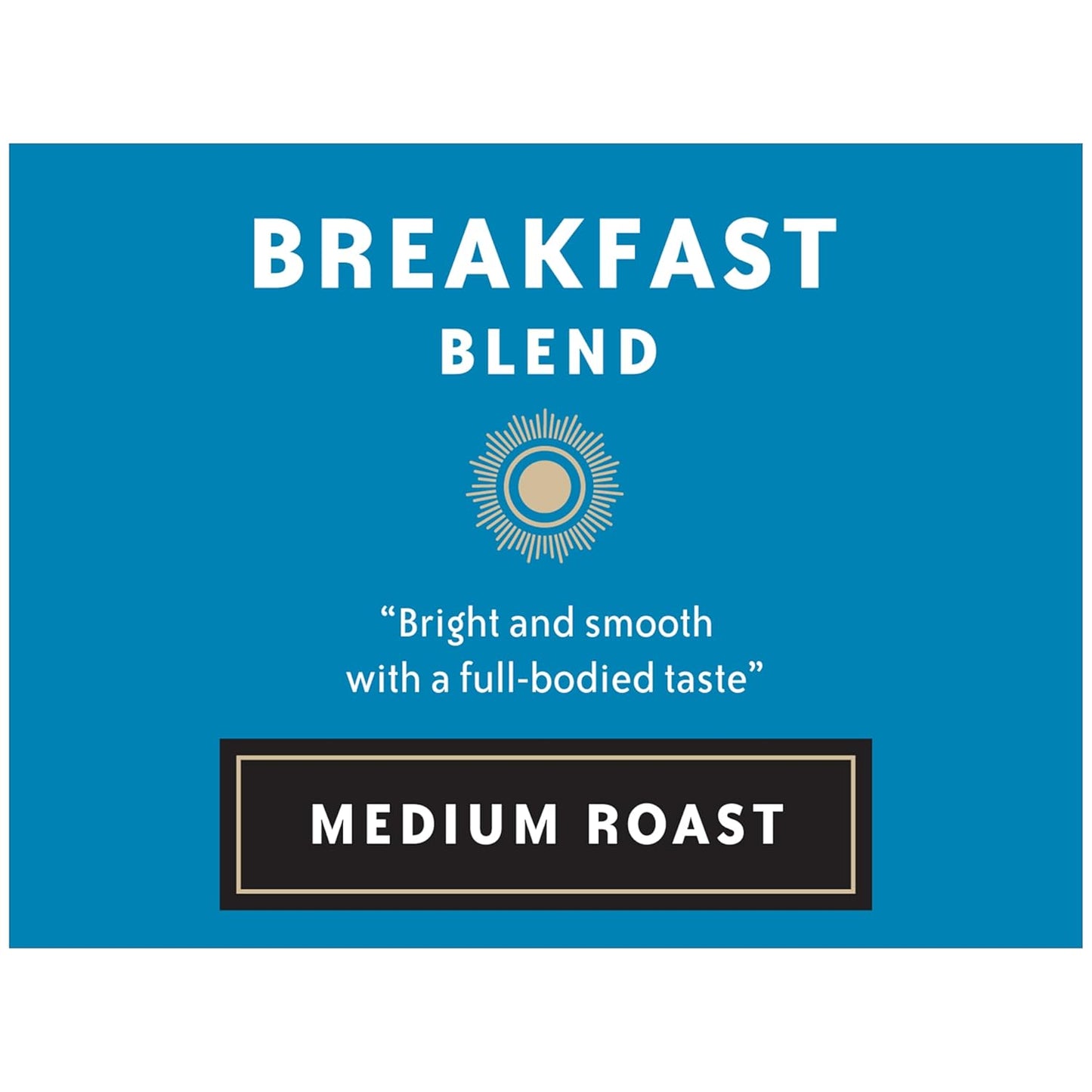 Community Coffee Breakfast Blend Medium Roast Single-Serve Keurig K-Cup Pods 48 Count (Pack of 2)