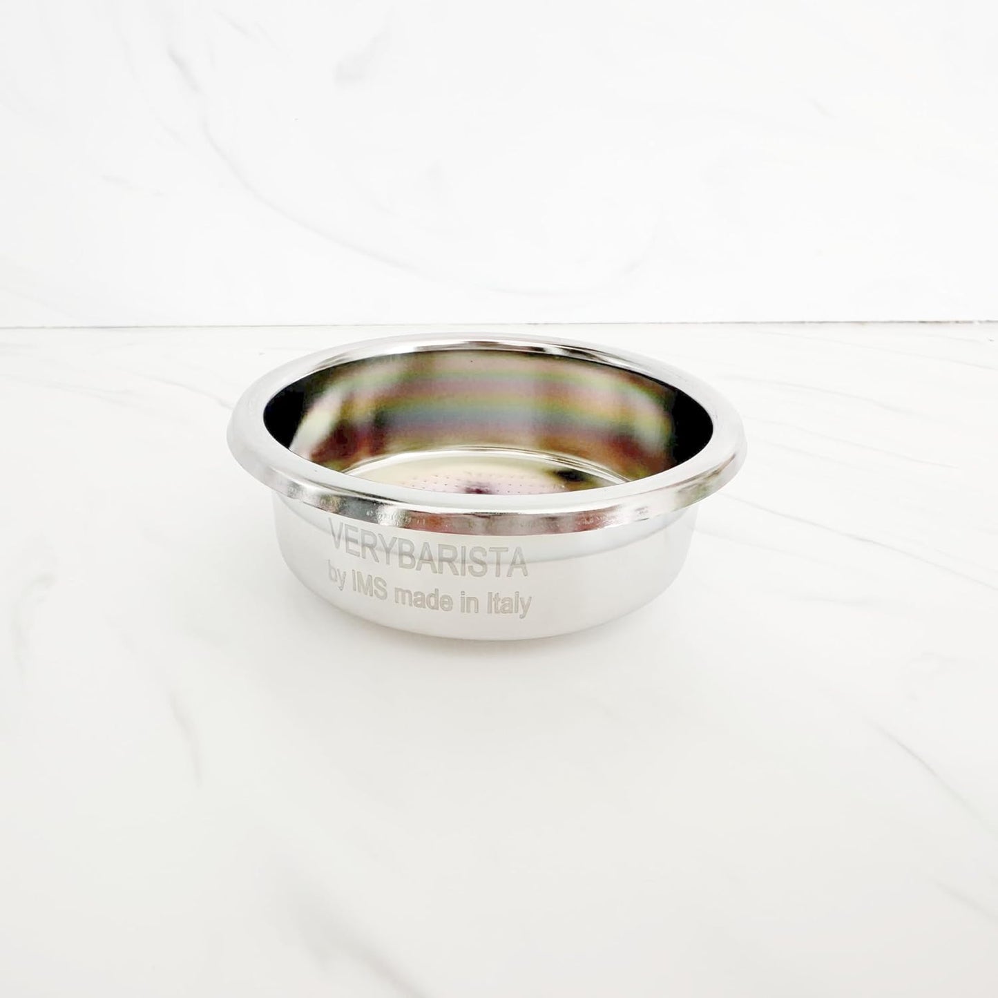 IMS Competition Convex Filter Basket. Nanotech. For 58mm bottomless portafilters. Double Espresso 20g.