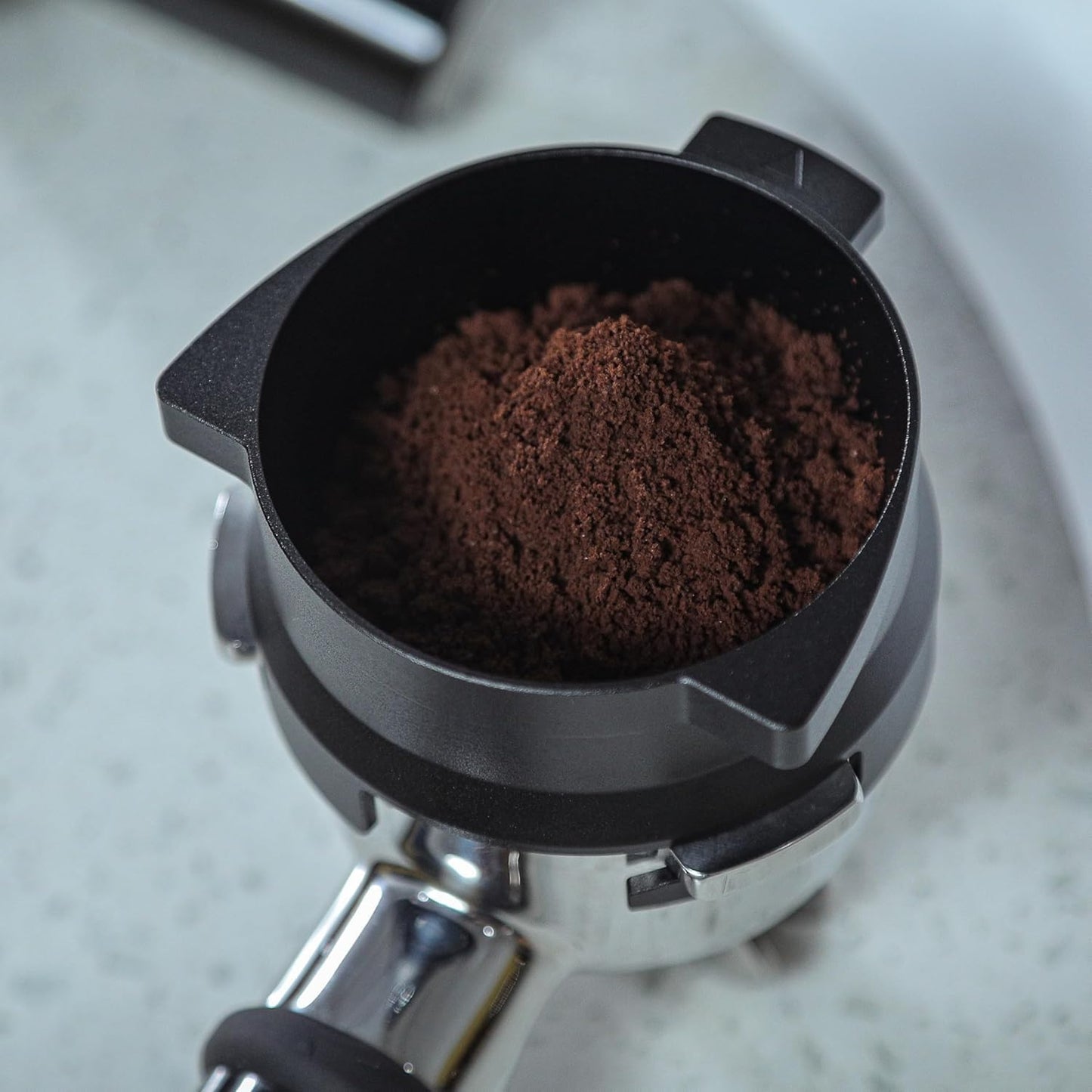 54mm Breville Espresso Machine Accessories Kit Complete 6-Piece Barista Set with Walnut Calibrated Tamper, Distribution Tool, Bottomless Portafilter, Espresso Funnel, Puck Filter& WDT Tool