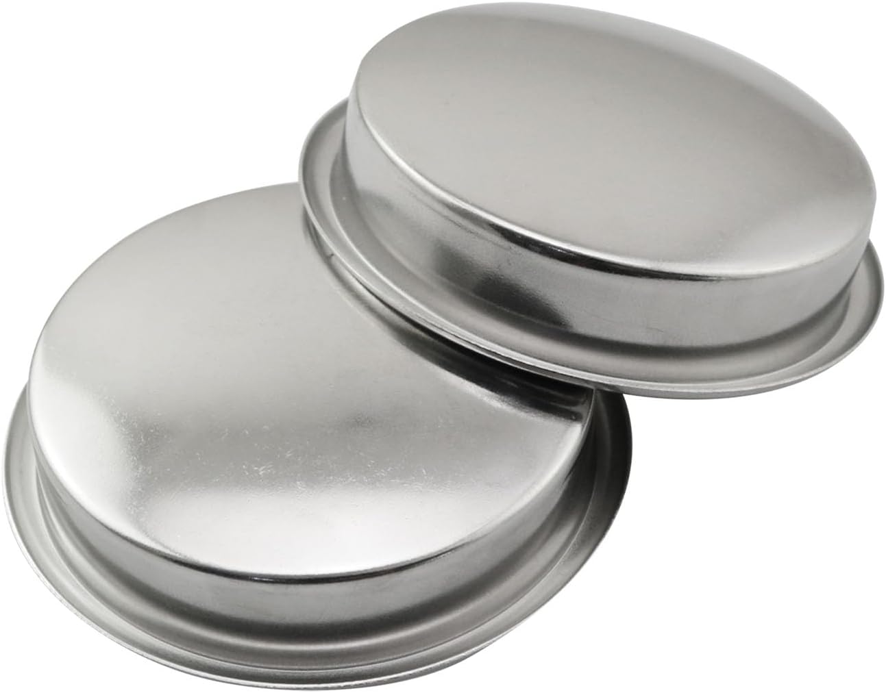 Maxmoral Backwash Tray 58x15mm Stainless Steel Backwash Blind Basket Coffee Machine Powder Bowl Stainless Steel Back Flush Filter Basket For Espresso Machine Cleaning Tray