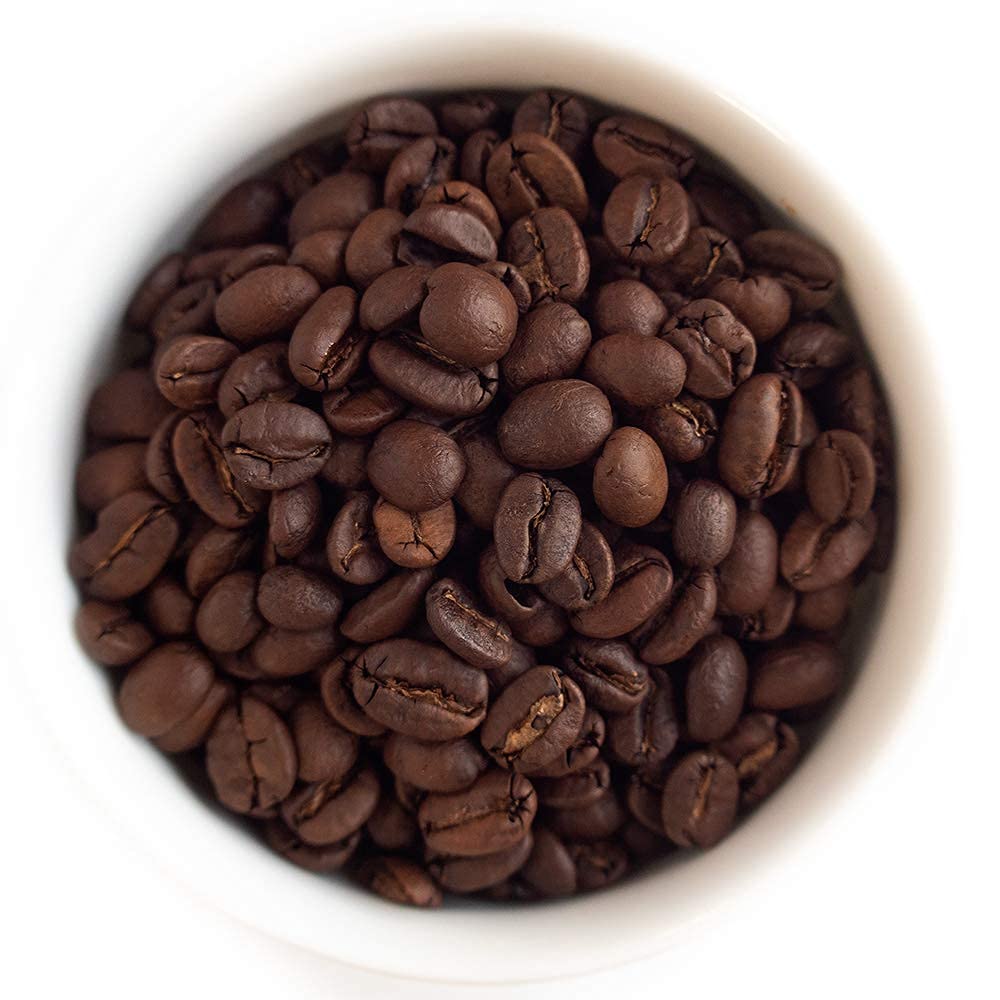 Fresh Roasted Coffee, Organic Donut Shop | USDA Organic, Kosher | Medium Roast 12 oz Whole Bean