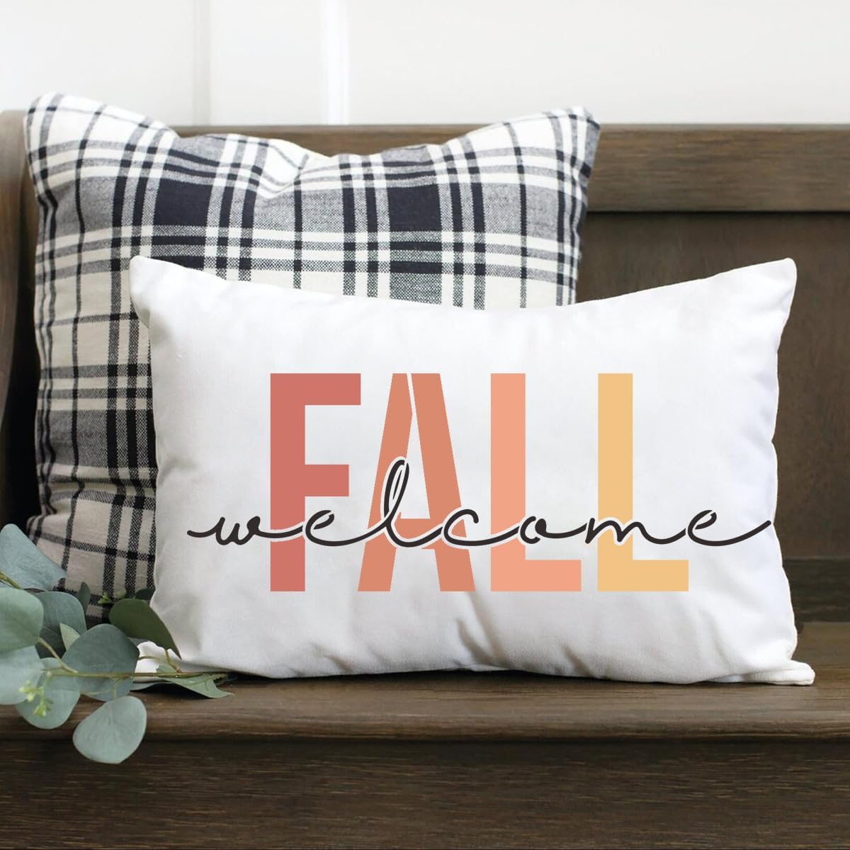 Fall Stencils for Painting on Wood 12” Autumn Stencils Hello Pumpkin Stencil Happy Thanksgiving Drawing Templates for Porch Sign Door Wreath Doormat