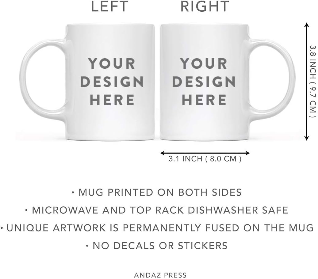 Andaz Press Funny Family 11oz. Coffee Mug Gift, Thank You for Being My Groomsman, Punch in Face, 1-Pack, Christmas Birthday Drinking Cup Present Ideas