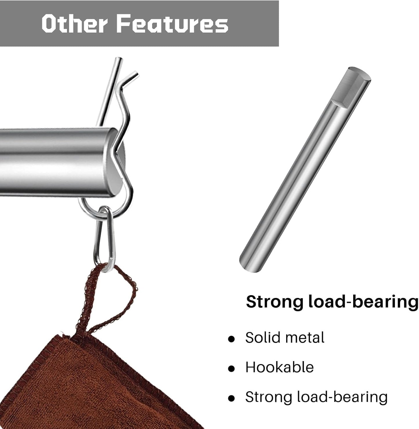 Replacement Knock Box Bar for Commerical Espresso Grounds Knock Box for Grounds Knock Box Rubber Knock Box Rubber Bar Drawer Type Knock Box Coffee Grounds Box Rod