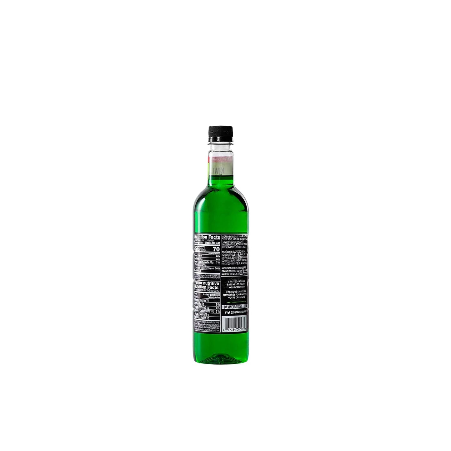 DaVinci Gourmet Classic Kiwi Syrup, 25.4 Fluid Ounces (Pack of 1)