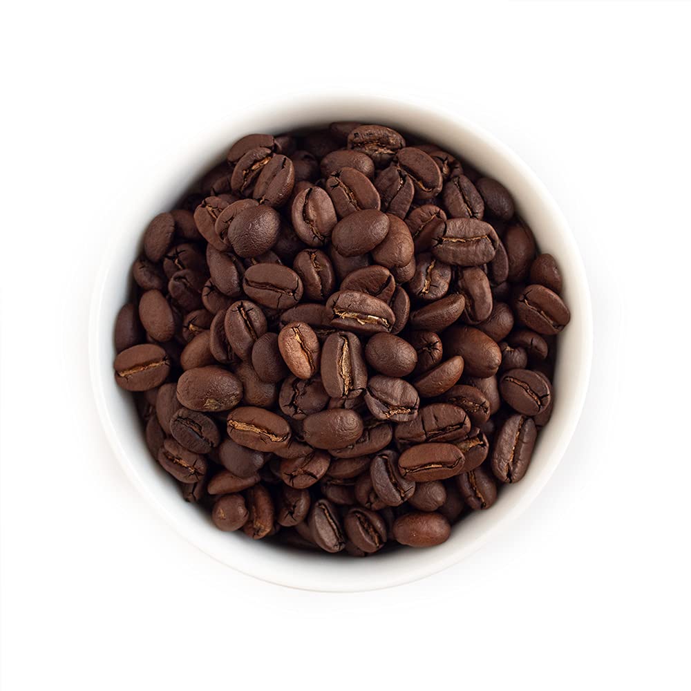 Fresh Roasted Coffee, Organic Montezuma Sunrise| USDA Organic, Kosher | Medium Roast 5 lb (80 oz) Whole Bean