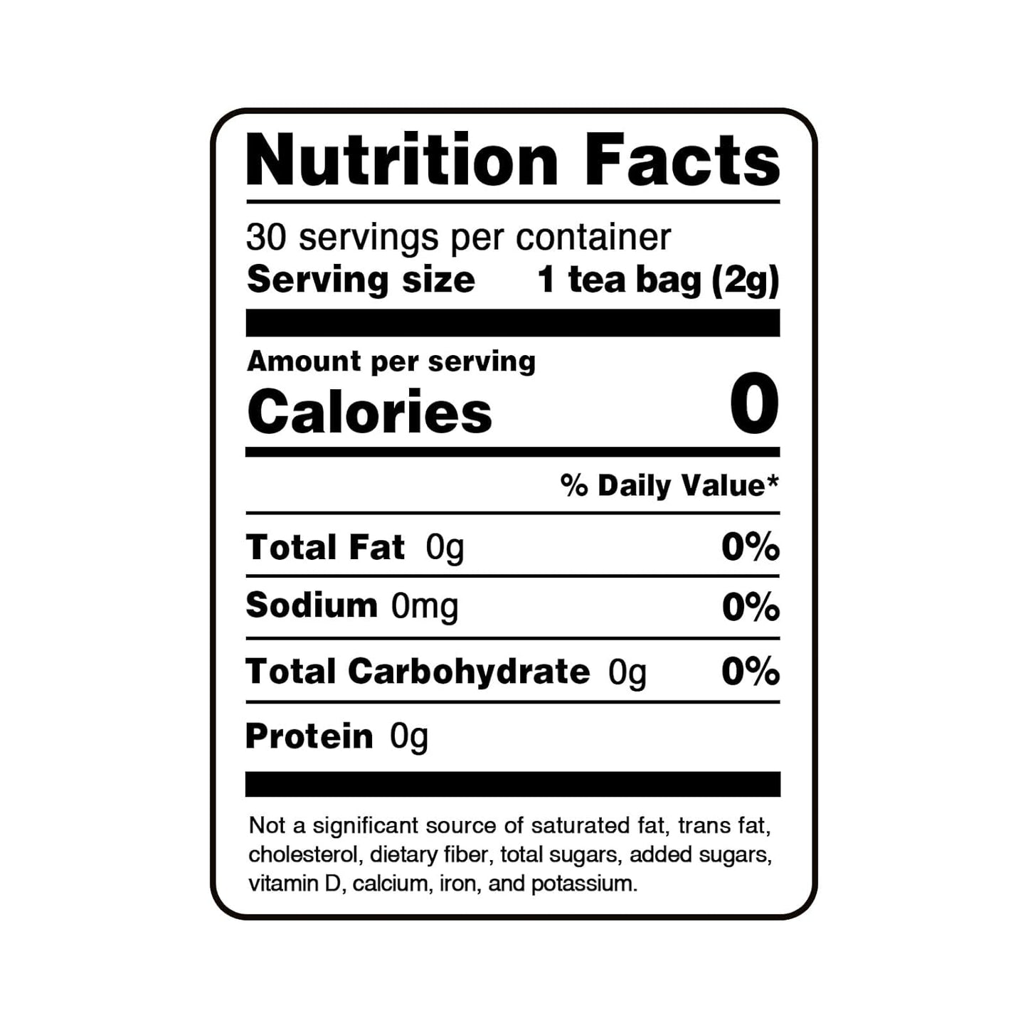 FullChea - Oregano Tea Bags, 30 Teabags, 2g/Bag - Premium Oregano Leaves - Non-GMO - Caffeine-Free - Support Digestion & Boost Immunity