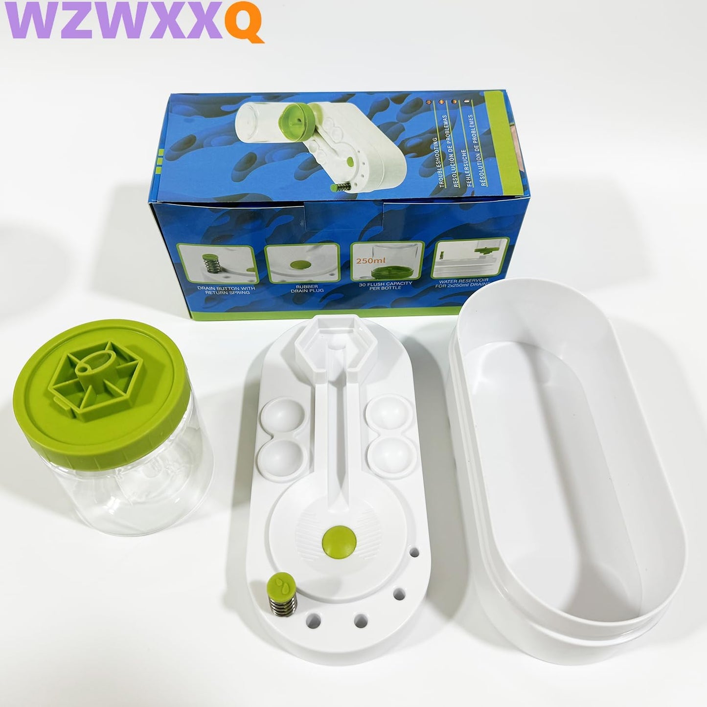 2025 Upgraded Paint Brush Cleaner Brush Rinser Water Circulation(Pre Assembled), Watercolor/Oil and Water-Based Paint Brush Cleaner Tool, Gift for Adults Artist Beginners