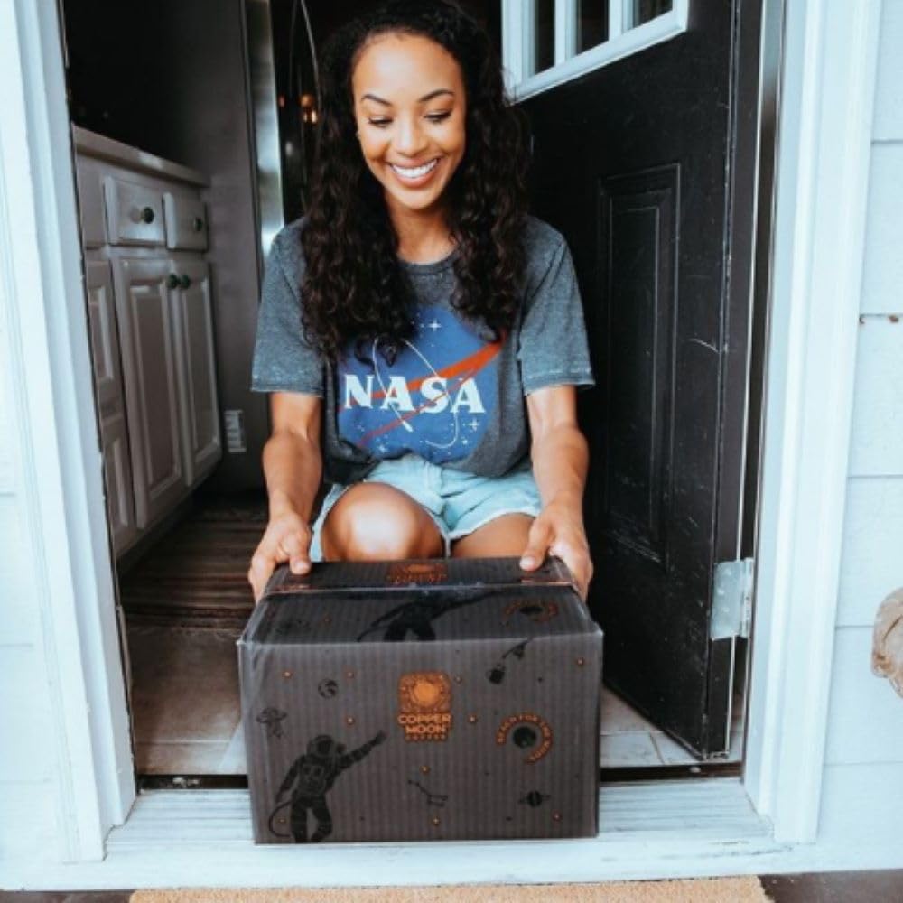 Copper Moon Medium Roast Whole Bean Coffee, Costa Rican Blend, 2 Lb