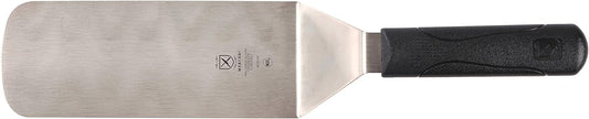 Mercer Culinary Millennia Turner/Spatula, 8 Inch x 3 Inch Blade, Black Handle