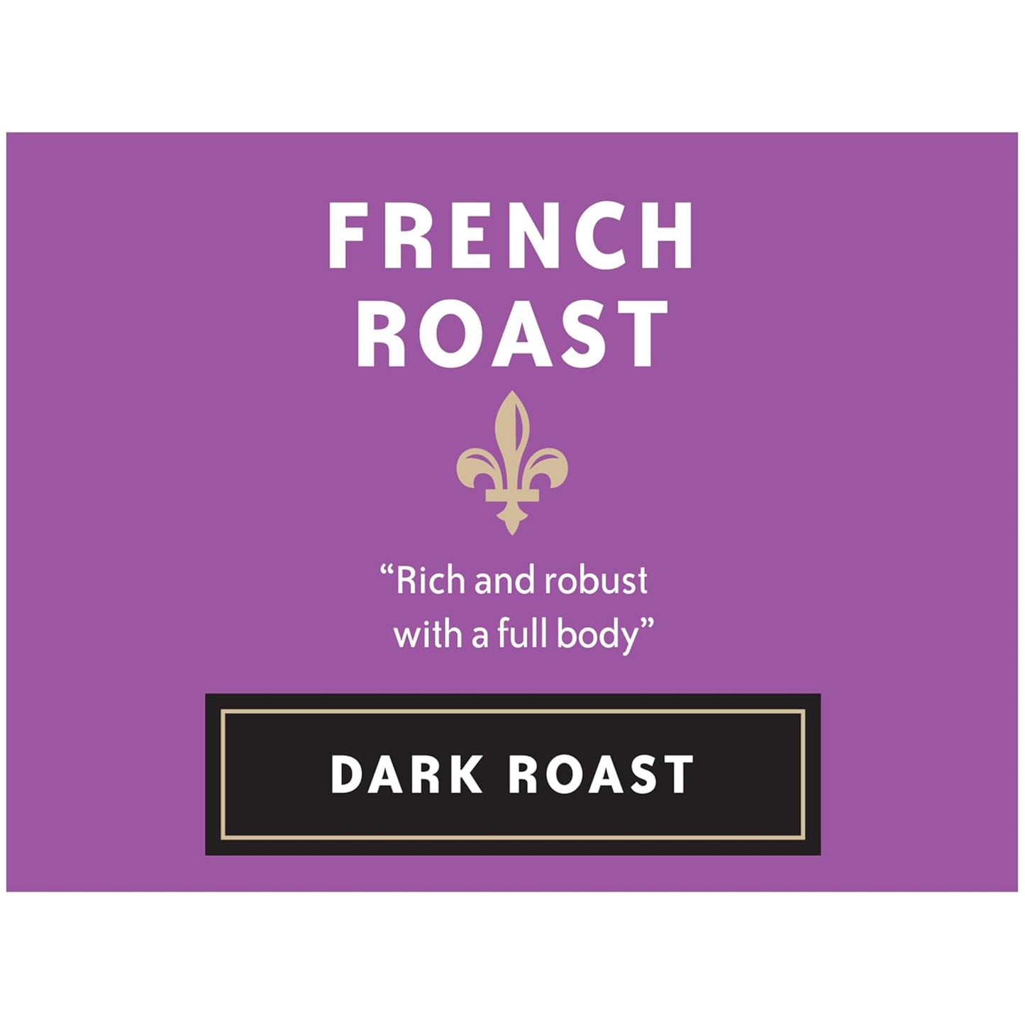 Community Coffee French Roast 12 Count Coffee Pods, Extra Dark Roast, Compatible with Keurig 2.0 K-cup Brewers, 12 Count (Pack of 1)