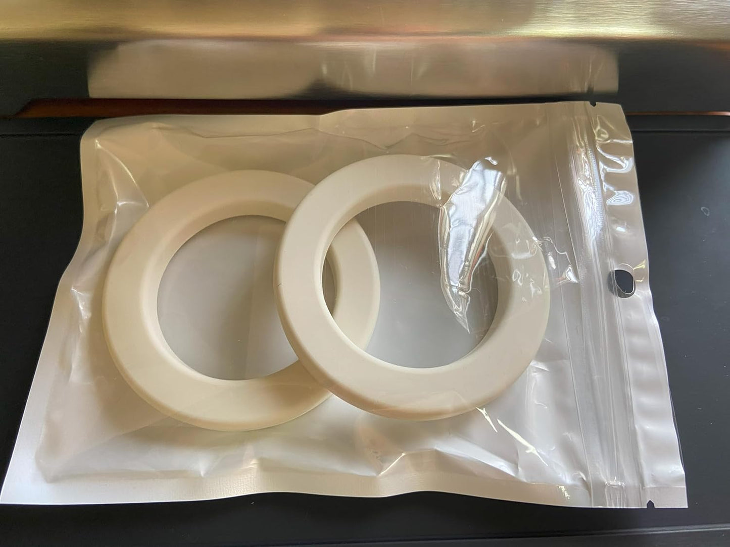 58mm Silicone Gasket Sealing Ring Compatible Breville Espresso Machine Series BES900XL, BES920XL, BES980XL Grouphead Gasket Replacement BPA Free-2pcs, 8.0mm