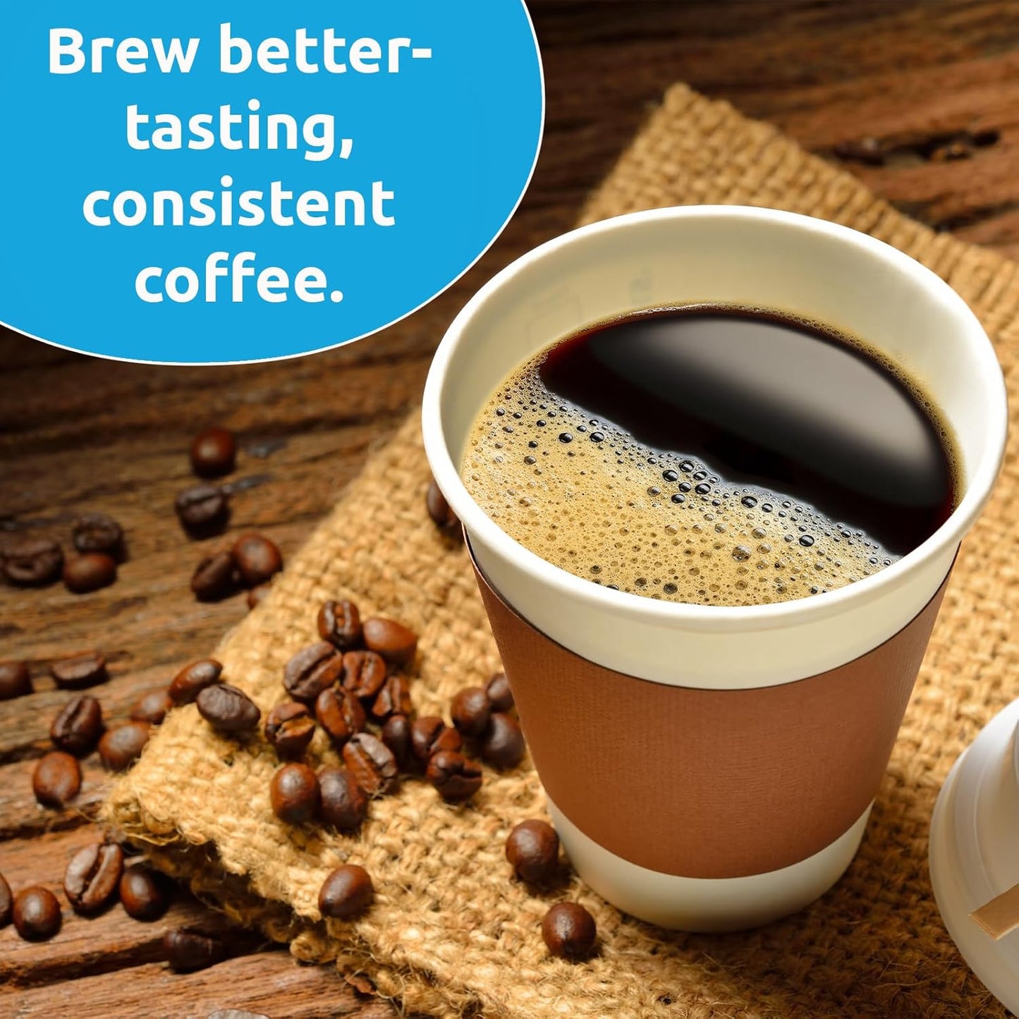 Stera Sheen Coffee Equipment Cleaner, All-Purpose Brewing Equipment, Espresso, Coffee Maker Cleaner, Café Clean Removes Oil, Stain Buildup, from Glass, Plastic & Stainless Steel - 1 Oz. (48 Count)