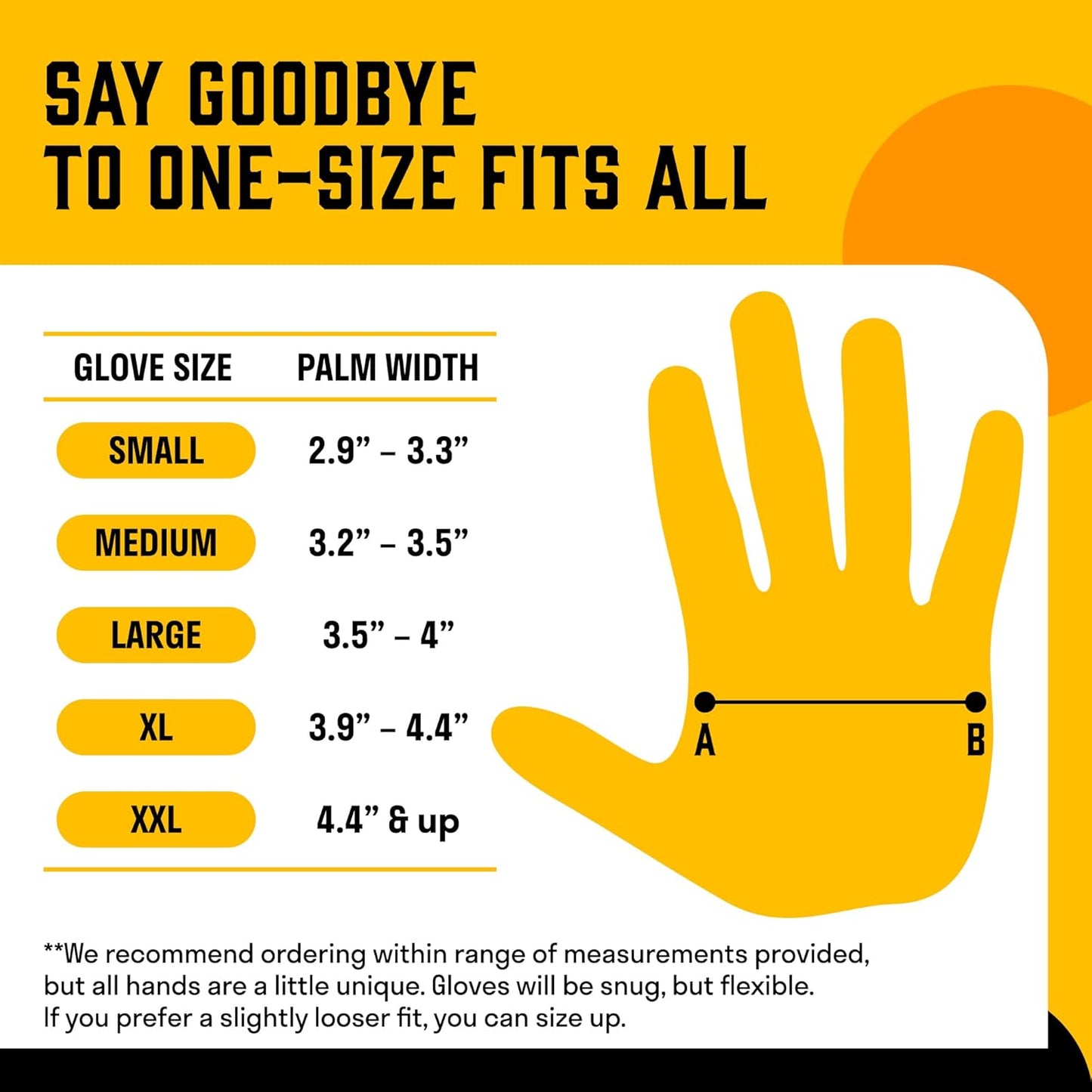 Hey Grill Hey Pitmaster Gloves | BBQ Gloves | Heat Protection up to 500°F or 260°C | High Temp Resistance | Fireproof Glove for Grilling Smoking Barbecue | Washable Mitts | Waterproof | Size - XXL