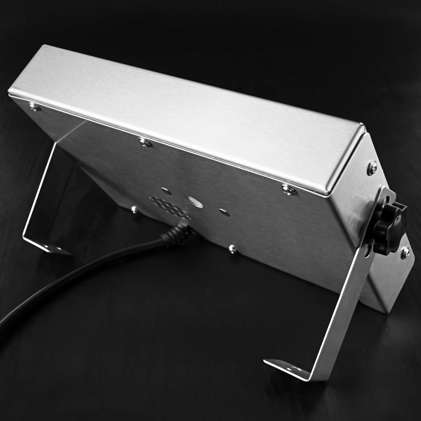 Kitchen Timers for Cooking – 6 Channel Commercial Kitchen Timer Restaurant Kitchen Supplies – Stainless Steel LED Technology Kitchen Timer Digital – Reminder Function, Loud Alarm, Grey