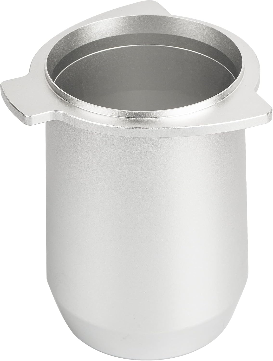 Portafilter Dosing Cup Espresso Coffee Accessrioes Compatible with 54mm Breville Portafilter and All 54mm Size Matte Silver