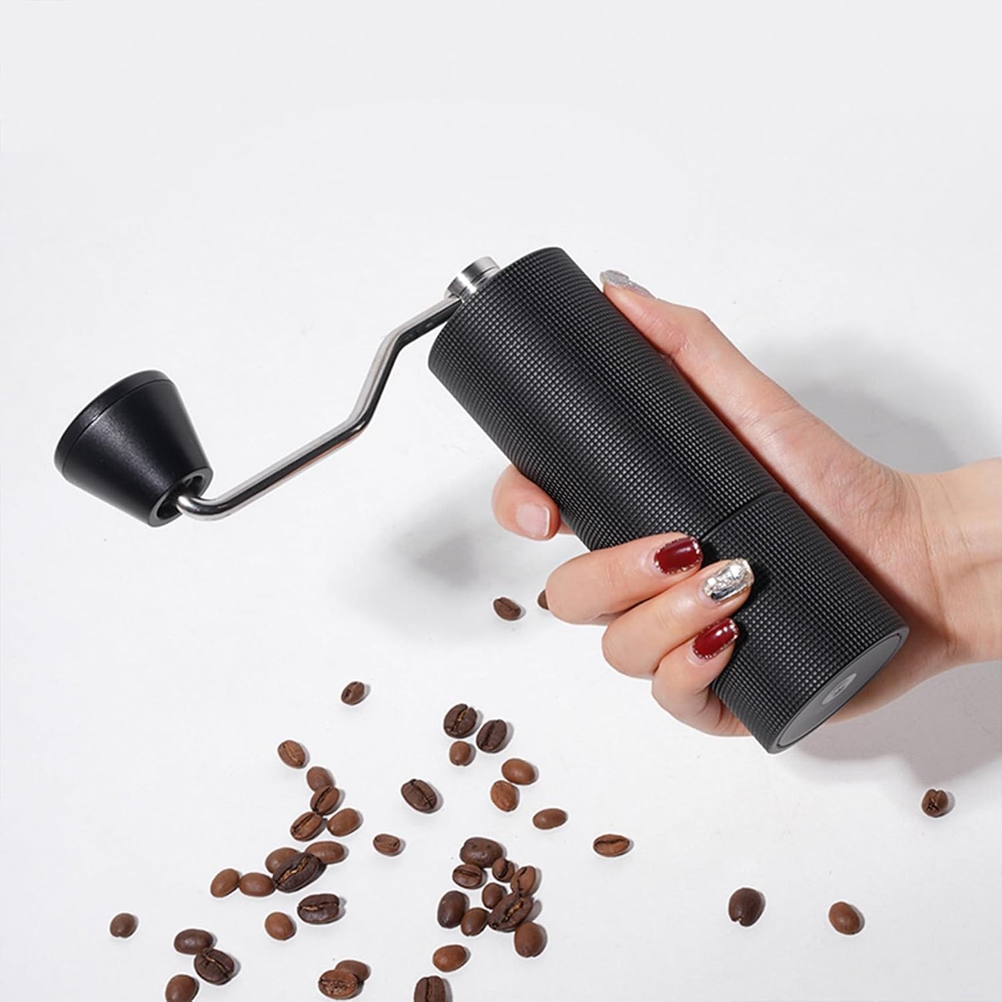 TIMEMORE Chestnut C3 Manual Coffee Grinder Capacity 25g with CNC Stainless Steel Conical Burr, Internal Adjustable Setting, Double Bearing Positioning, French Press Coffee for Hand Grinder