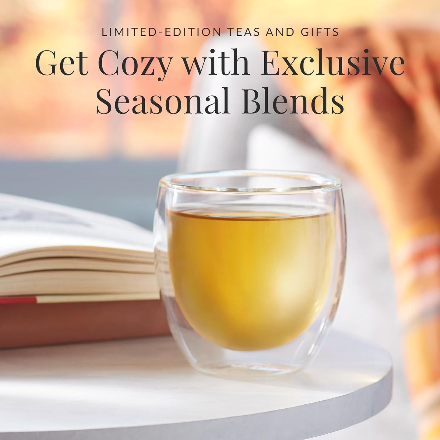 The Republic of Tea – S’mores Herbal Chocolate Tea Tin, 36 Low-Caffeine Tea Bags