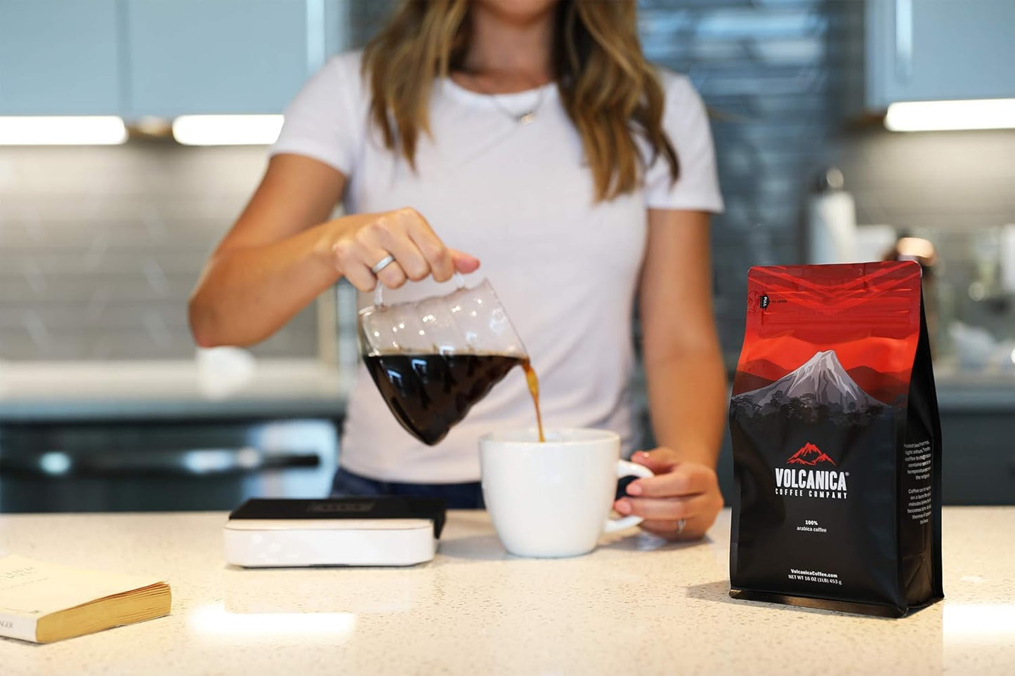 Sumatra Mandheling Reserve Coffee, Dark Roasted, USDA Organic, Whole Bean, Fair Trade, Kosher, 5 lbs