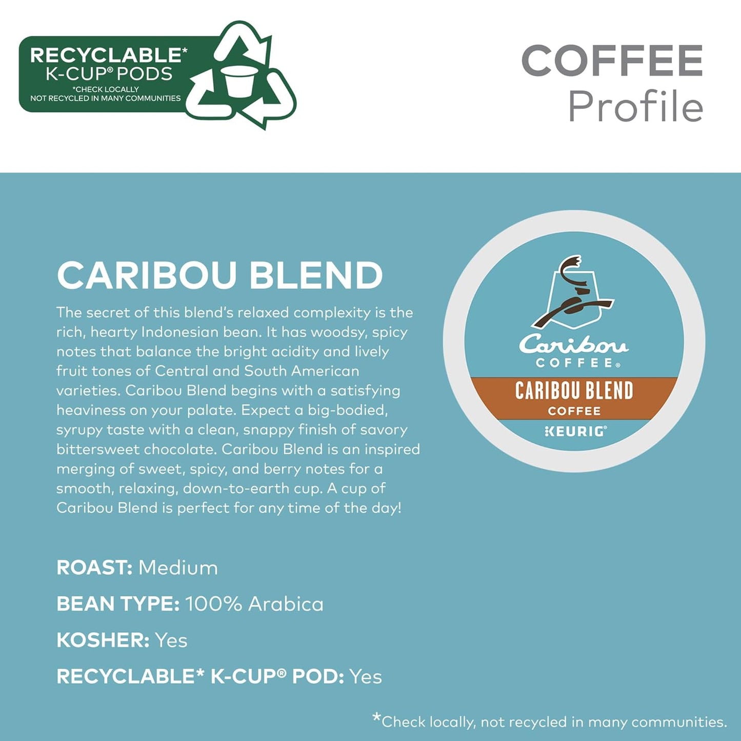Keurig Premium Coffeehouse Collection, Single Serve Keurig K-Cup Pods, Medium and Dark Roast Coffees, 40-Count Box