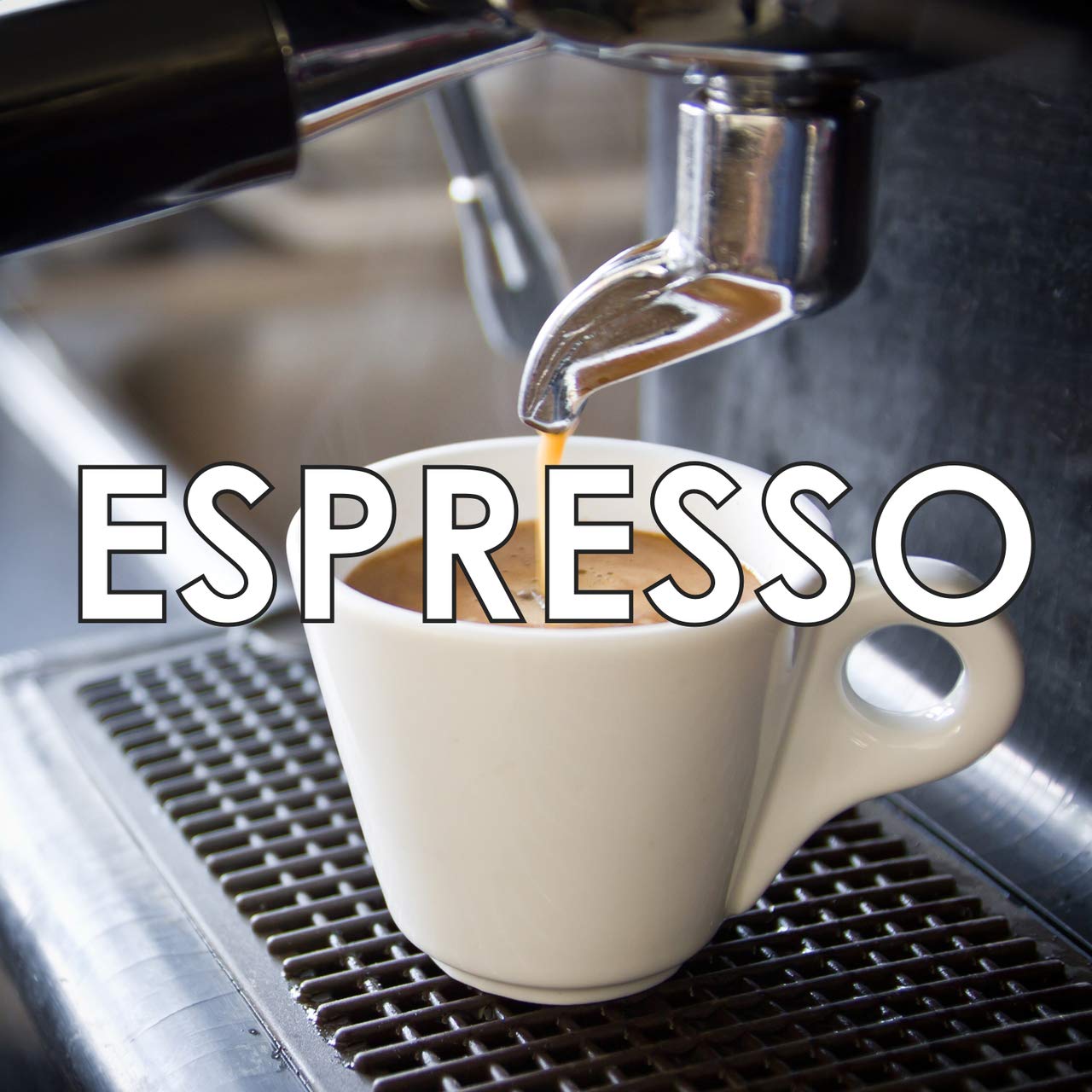 Volcanica Espresso Whole Beans Coffee, Dark Roast 100% Arabica, Espresso Roast, Bold Sweet Flavor, Fresh Roasted, Kosher, Vegan, Gluten-Free, 5 lbs