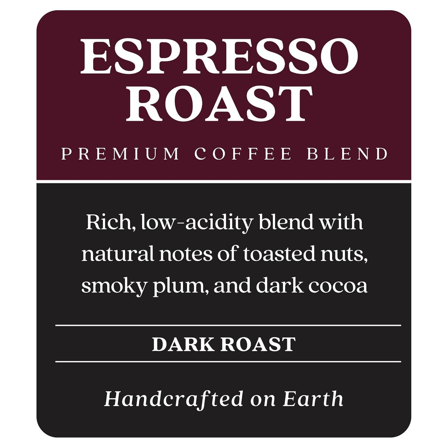 Copper Moon Dark Roast Whole Bean Coffee, Espresso Blend, 5 Lb