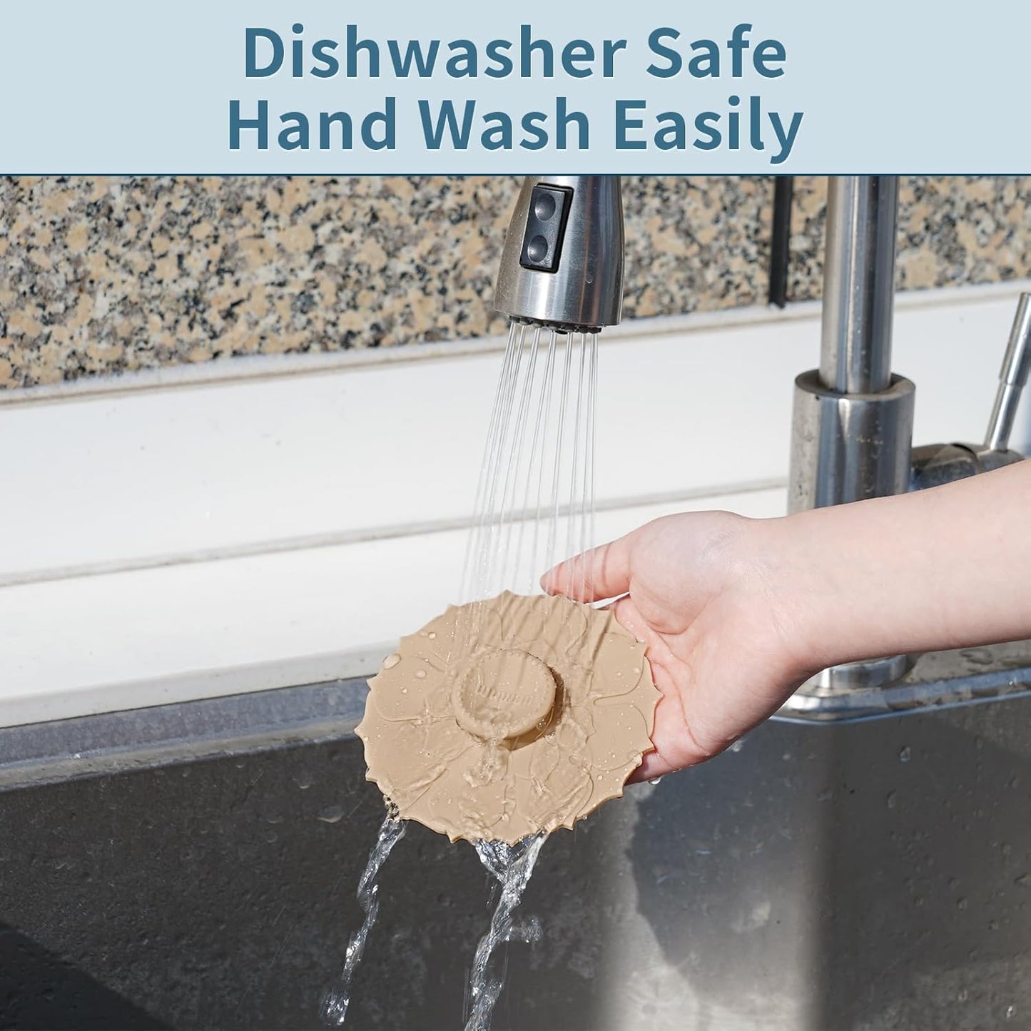 Silicone Cup Covers 4.1 Inch Reusable Silicone Mug and Cup Lids Suction Seal Lid Caps to Keep Drink Warm or Cold for Steeping Coffee Tea And Drink Cover (flower green, 1)