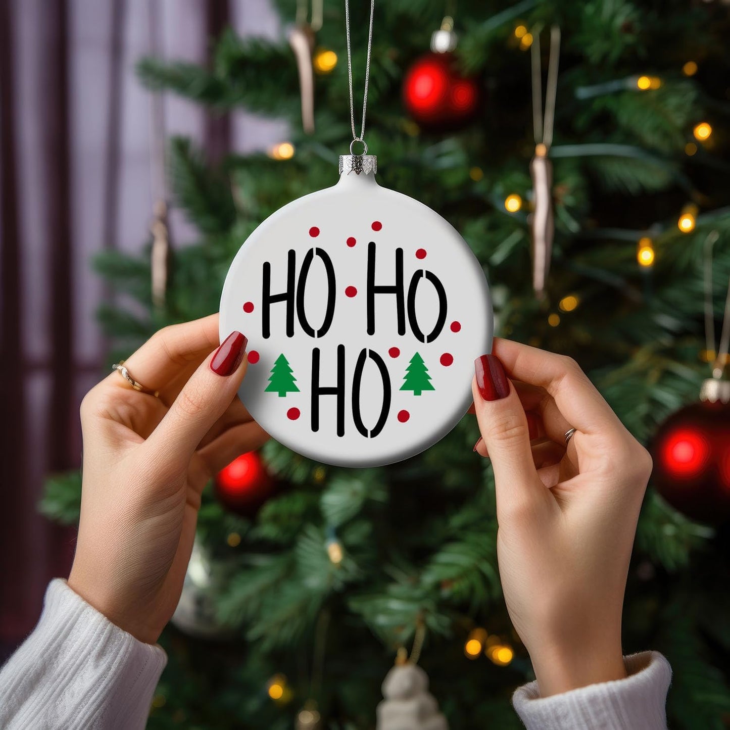 Small Christmas Stencils for Painting on Wood 3” Christmas Stencil for Crafts Reusable Snowman Santa Believe Holiday Draw Templates for Christmas Tree Canvas Window Decor(XMS Mini Stencil 01)