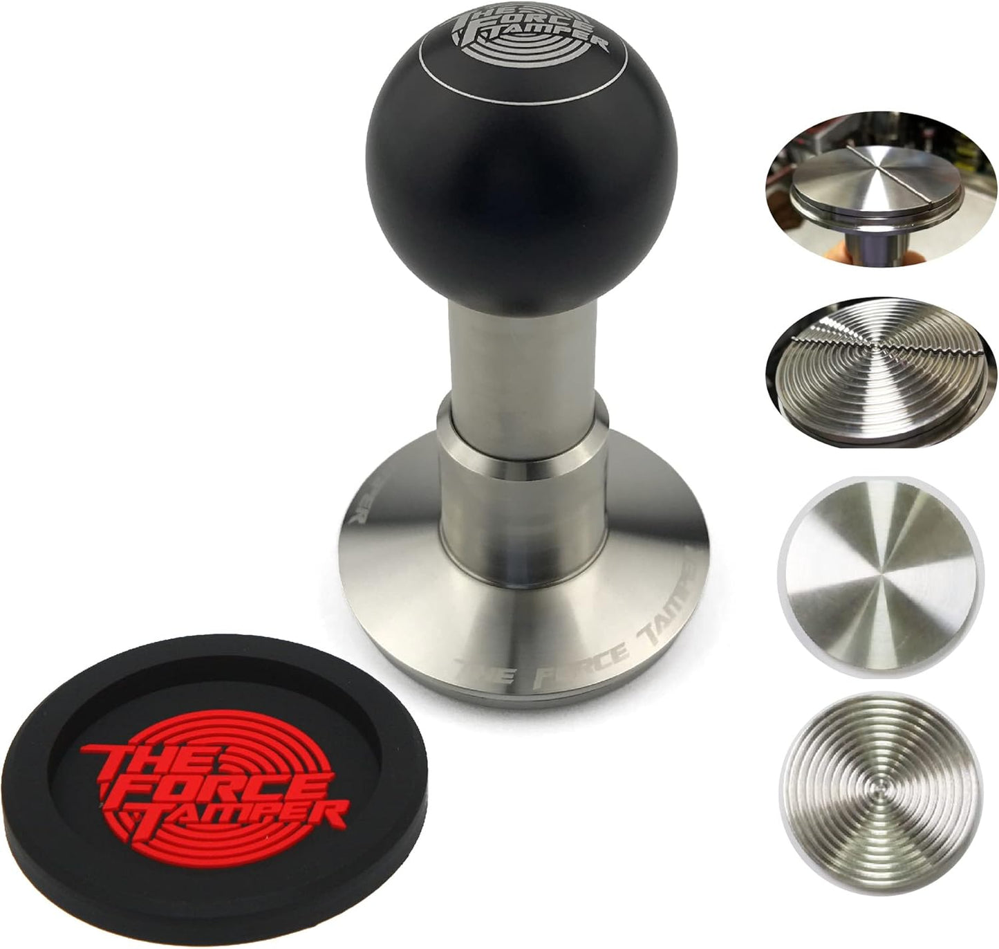 The Force Tamper Automatic Impact Coffee Tamper Adjustable Const Pressure and Autoleveling Duo-Distribute Set New