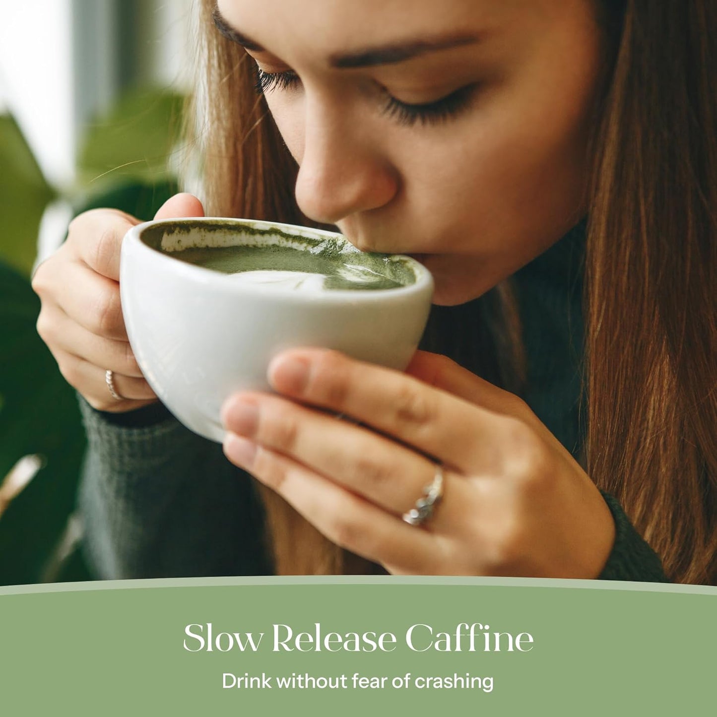 Kroma’s Beauty Matcha Latte Powder 17.75 Oz, 503g, 60 Servings – Collagen Ceremonial Grade Matcha Green Tea with Protein for Glowing Skin & Hair Support w/Bovine Collagen, w/Ginger, Turmeric & Adaptogenic Mushrooms