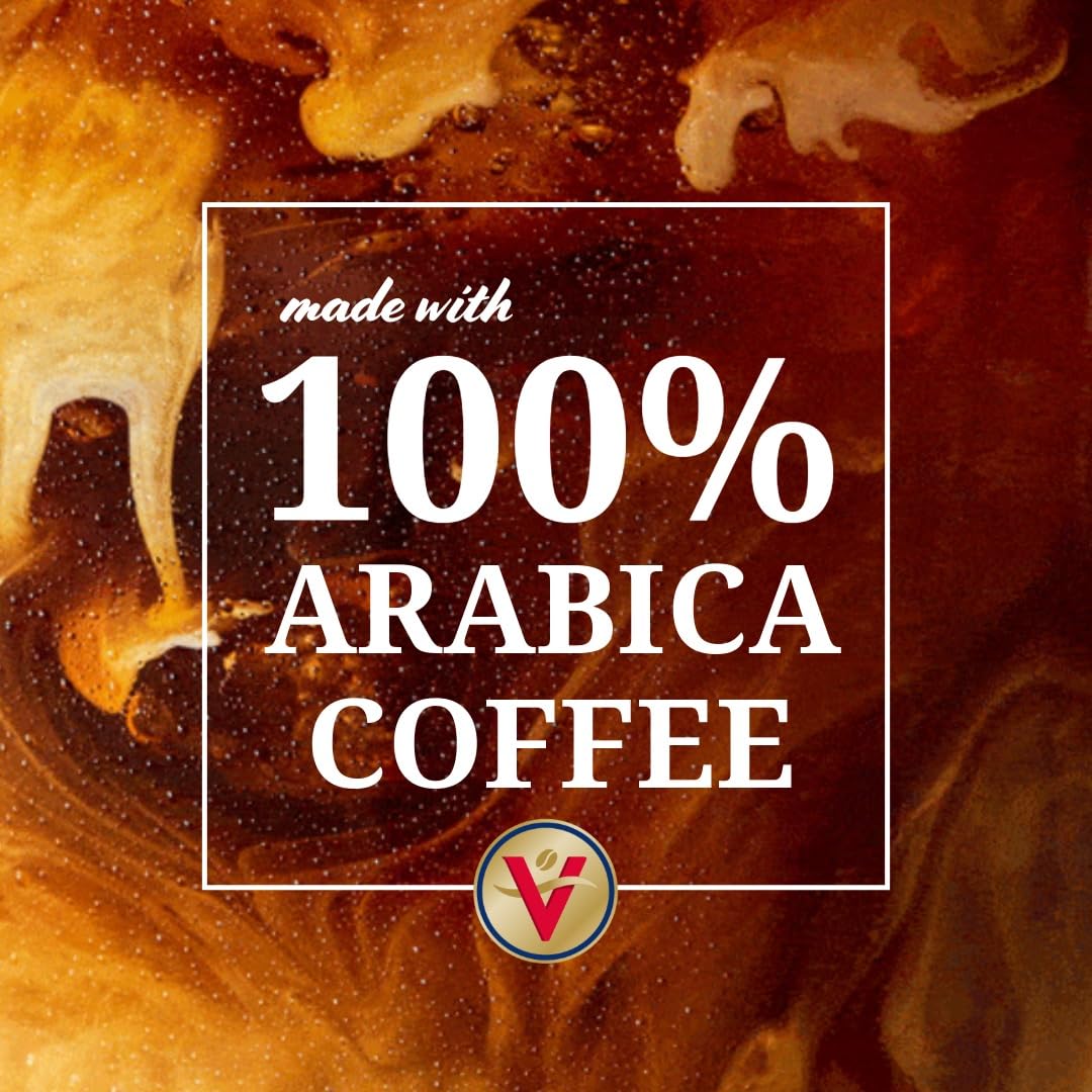 Victor Allen's Coffee Donut Shop Blend, Medium Roast, 32 Count, Single Serve Coffee Pods for Keurig K-Cup Brewers